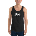 Load image into Gallery viewer, AHi Wave Sled Unisex Tank Top
