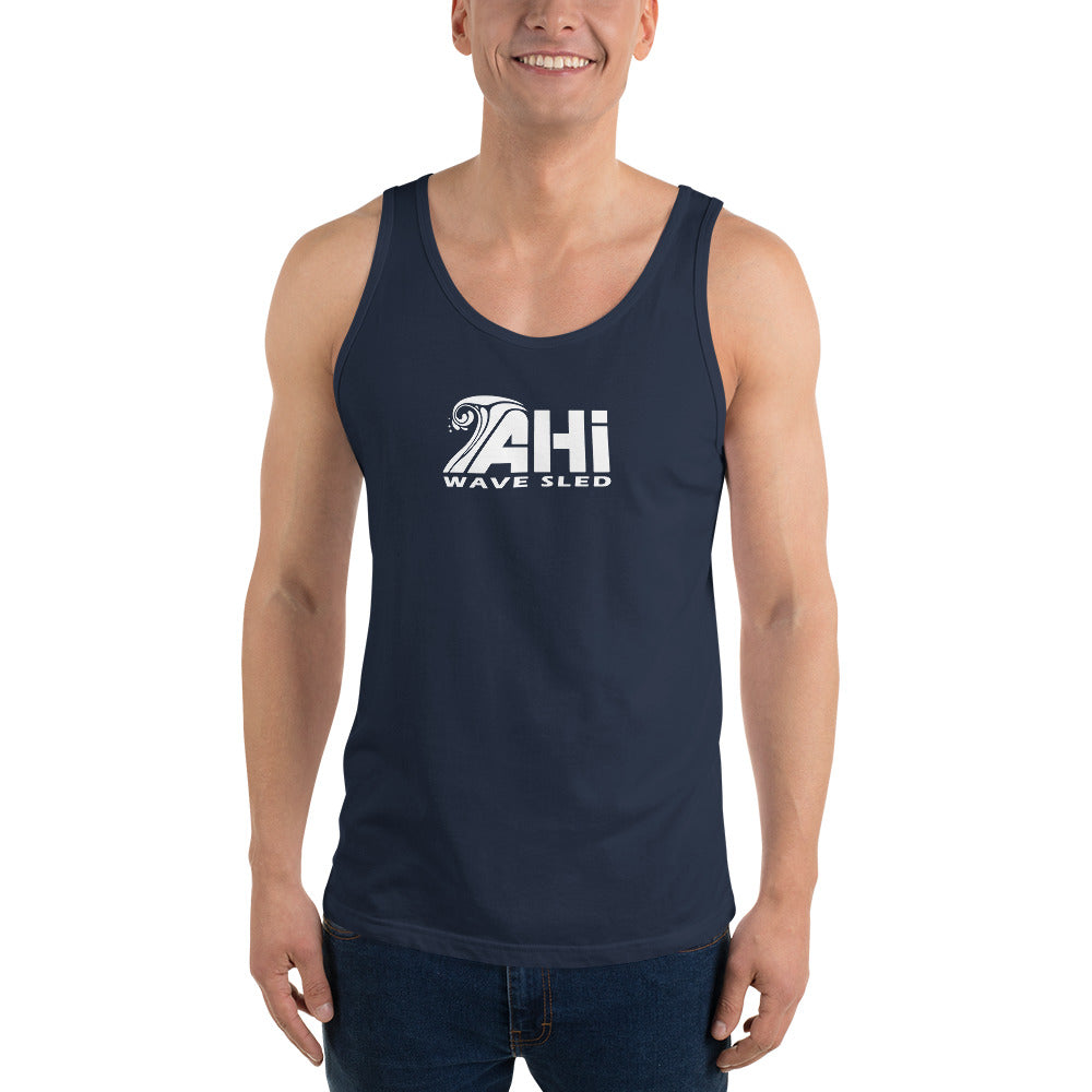 AHi Wave Sled Unisex Tank Top