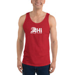 Load image into Gallery viewer, AHi Wave Sled Unisex Tank Top
