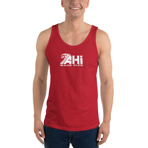 AHi Wave Sled Unisex Tank Top