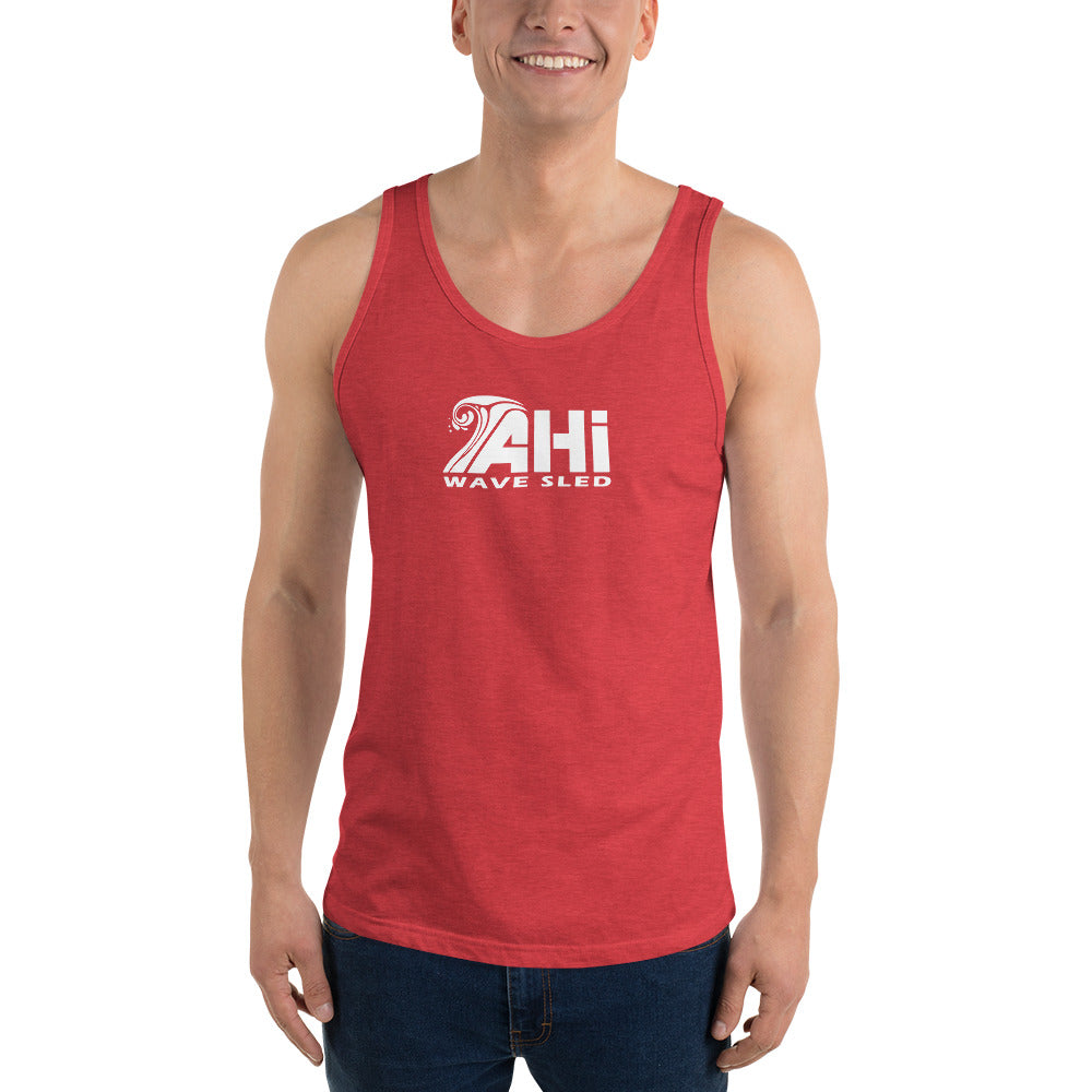 AHi Wave Sled Unisex Tank Top