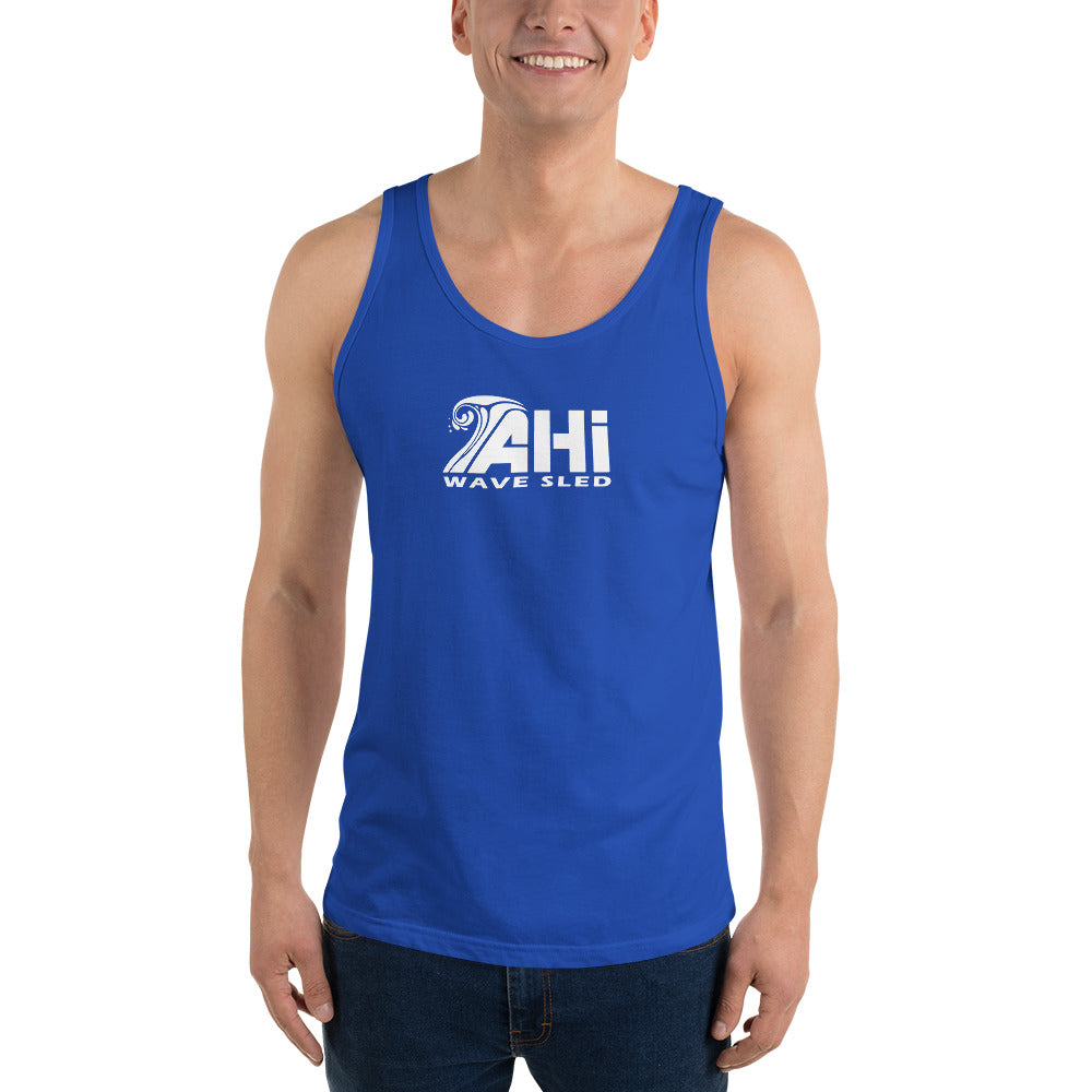 AHi Wave Sled Unisex Tank Top