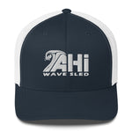 Load image into Gallery viewer, AHi Wave Sled Trucker Cap
